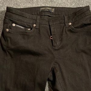 Black Dolce & Gabbana jean pretty size 40